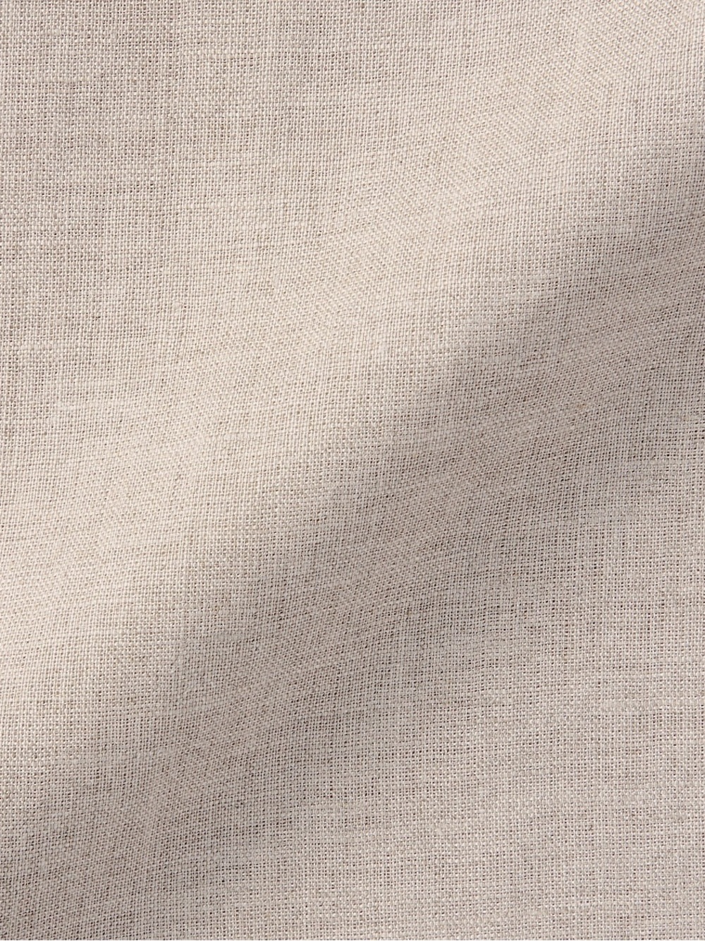 MUJI Men’s 100% Linen Stand Collar Shirt in Natural - L - Picture 12 of 16